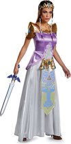 DISGUISE - Princess Zelda deluxe vrouwenkostuum - S