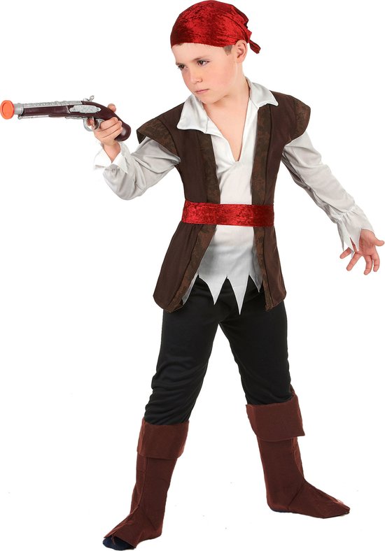 Vegaoo - Piraat van de zeven zeeën outfit voor jongens