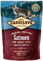 Carnilove Zalm Sensitive & Long Hair 400g