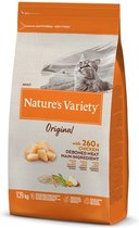 Natures variety original chicken kattenvoer 1,25 kg