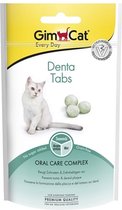 Gimcat Denta Tabs - Kattensnack - 40 g