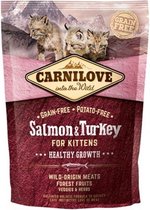 Carnilove salmon / turkey kittens