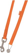 Macleather Hondenlijn 120 Cm Kunstleer Oranje