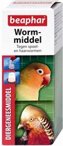 Beaphar Wormmiddel Vogel - Dierengezondheidsmiddel - 100 ml