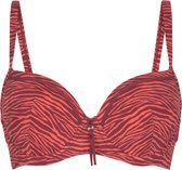 LingaDore Voorgevormde Bikini - 7103BT - Zebra print - 44B