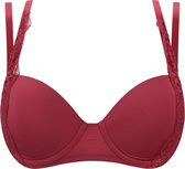 Sapph Toulouse Padded Bra Dames Red-95F