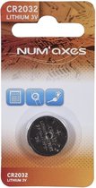 Numaxes lithium batterij cr2032