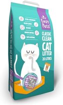 Easypets Classic Clean Kattenbakvulling 20L - Klontvormend kattengrit - Geur bescherming