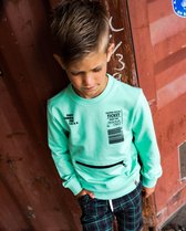 Skurk Jongens T-shirt Sweater Storm Mint