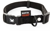 Martin Sellier Hondenklikhalsband 1 X 20-30 Cm Nylon Zwart