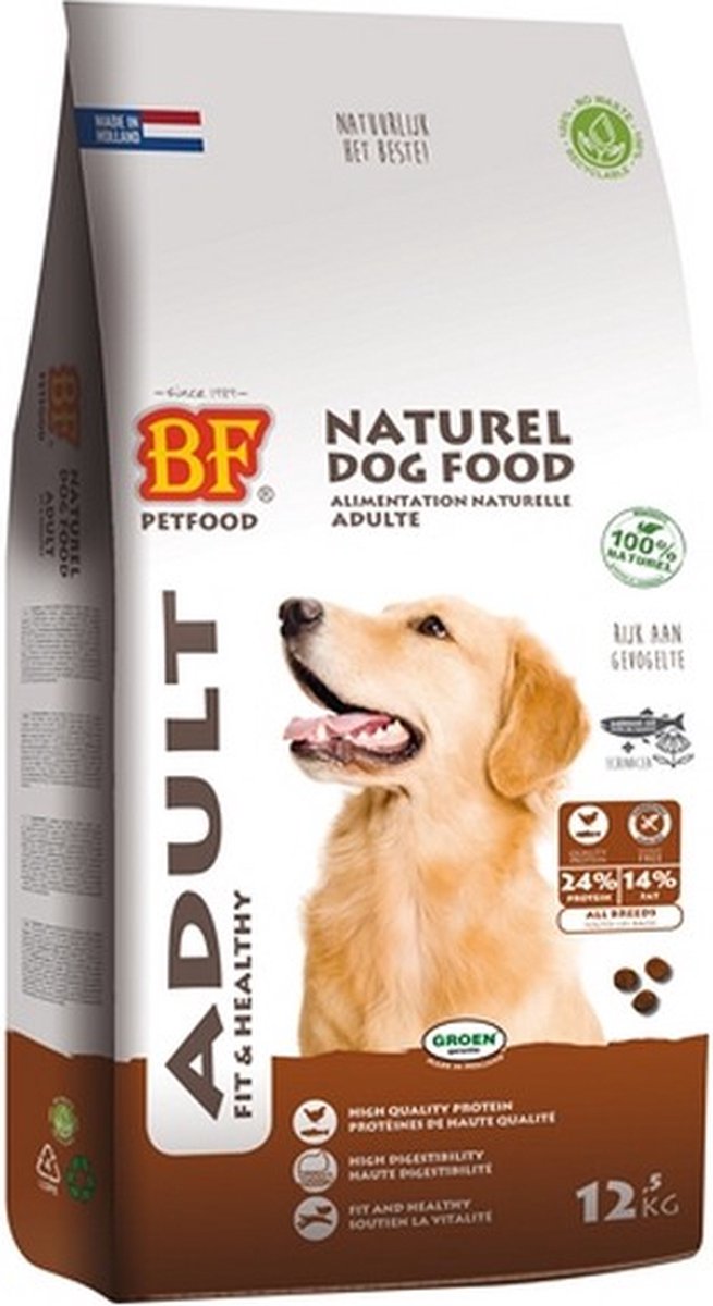 Biofood Krokant Hondenvoer - 12.5 kg