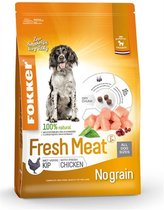 Fokker premium + fresh meat hondenvoer 2,5 kg
