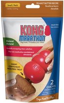 Kong marathon peanut butter 5x5x4,5 cm 2 st