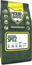 Senior 3 kg Yourdog visigotische spitz hondenvoer