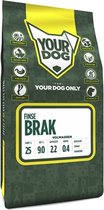 Volwassen 3 kg Yourdog finse brak hondenvoer