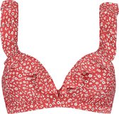 Beachlife Ditsy Flower ruffle bikinitop - dames - Maat 70B