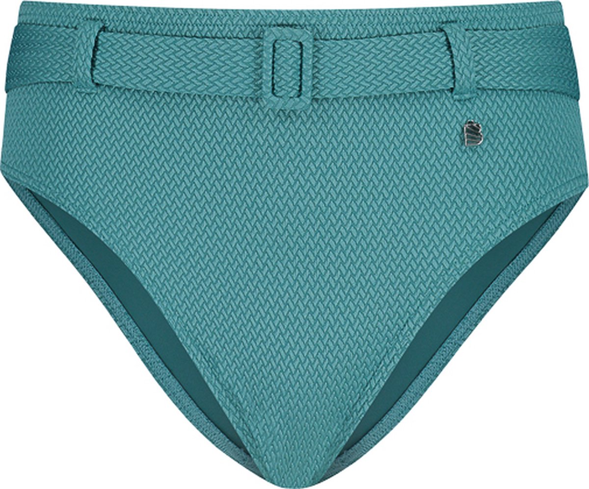 Beachlife Brittany Beachlife Brittany Blue highwaist bikinibroekje