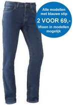 Brams Paris - Heren Jeans - Lengte 34 - Stretch - Danny - Denim