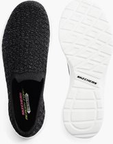 skechers Zwarte instapper memory foam - Maat 41