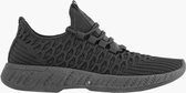 venice Zwarte chunky sneaker knitted - Maat 39