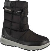 Columbia Paninaro Omni-Heat Pull On WP Winter Boots Dames, zwart Schoenmaat US 9 | EU 40