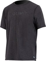 Prolimit - UV-shirt voor mannen - Korte mouw - Logo - Zwart - maat M