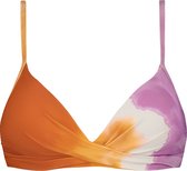 Beachlife Tie Dye twist bikinitop - dames - Maat 70D