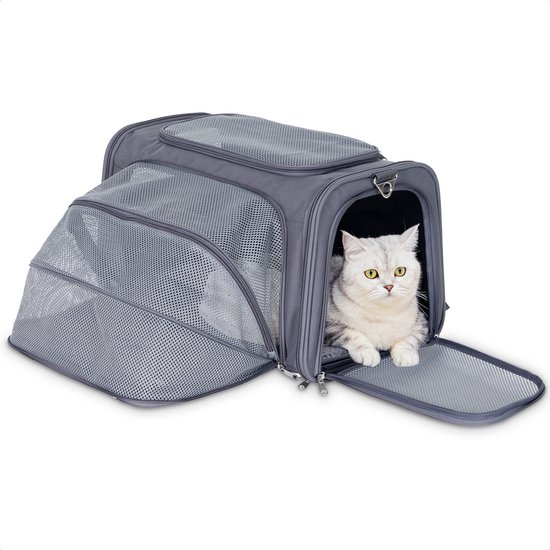 Sac Transport Chat-Petit Chien-Lapin, Panier Transport Pour Chaton