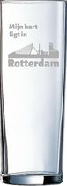 Gegraveerde longdrinkglas 31cl Rotterdam