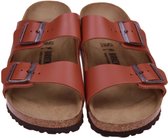 Birkenstock Arizona Natural Leather Ginger Brown