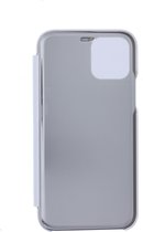 LuxeBass Hoesje geschikt voor iPhone 11 Pro Hoesje - Clear View Case - Zilver