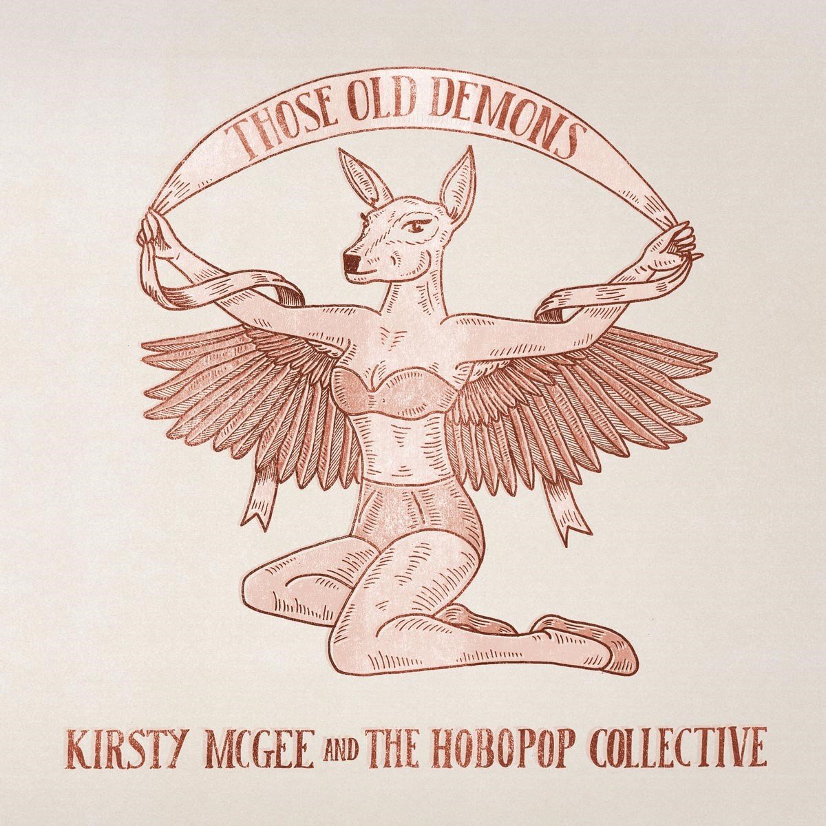 Kirsty McGee & The Hobopop Collective - Those Old Demons (LP)