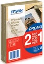 Epson S042167 Fotopapier - 10x15 / 2 x 40 vellen - A6