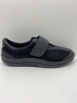 BERKEMANN -Damesmodel Henni 05403-919 - sneaker - zwart, nubuck - stretch - mt 38 2/3 (UK:5,5)