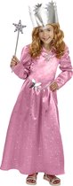 FUNIDELIA Glinda Kostuum - The Wizard of Oz - 5-6 jaar (110-122 cm)