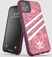 Adidas 3-Stripes Snap Case Roze voor Apple iPhone 11 Pro Max