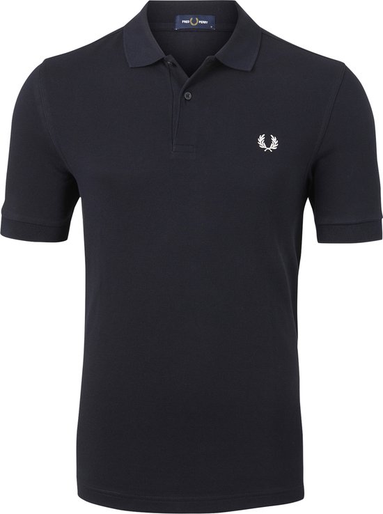 Fred Perry - Polo Basic Navy - Slim-fit - Heren Poloshirt Maat 3XL