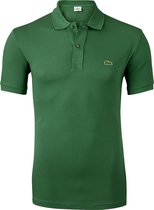 Lacoste Heren Poloshirt - Green - Maat L