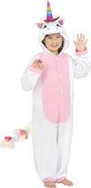 Roze Eenhoorn Onesie kostuum voor kinderen