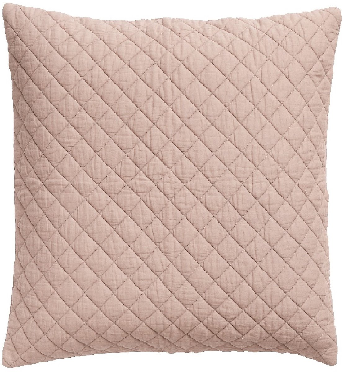 kussenhoes quilt roze 50 x 50