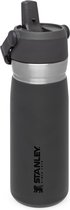 Stanley The IceFlow™ Flip Straw Water Bottle 0,65L - Thermosfles - Charcoal