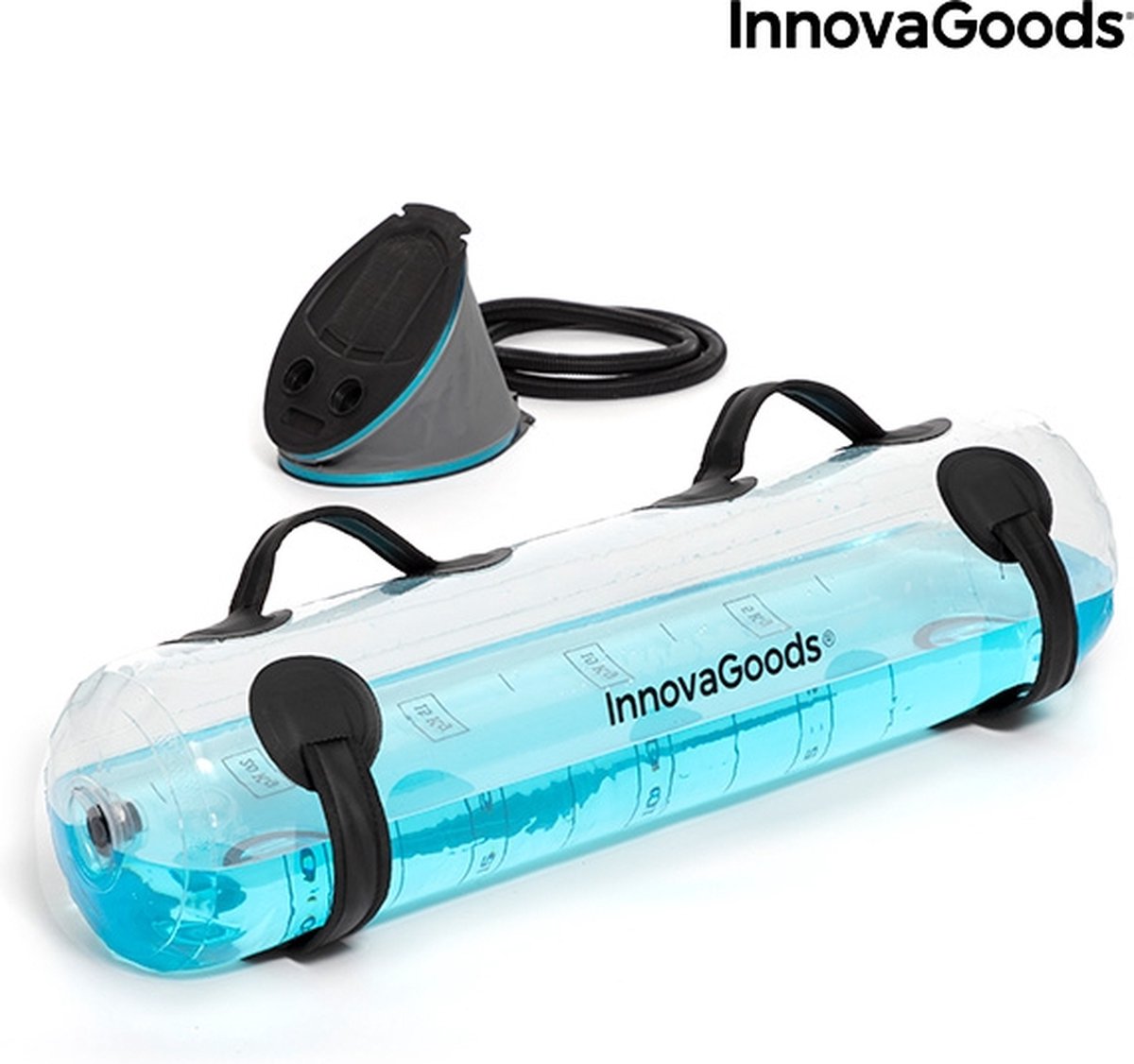 Ultrasport Aqua Fitness Bulgarian Bag, Water Fillable Water Bag For