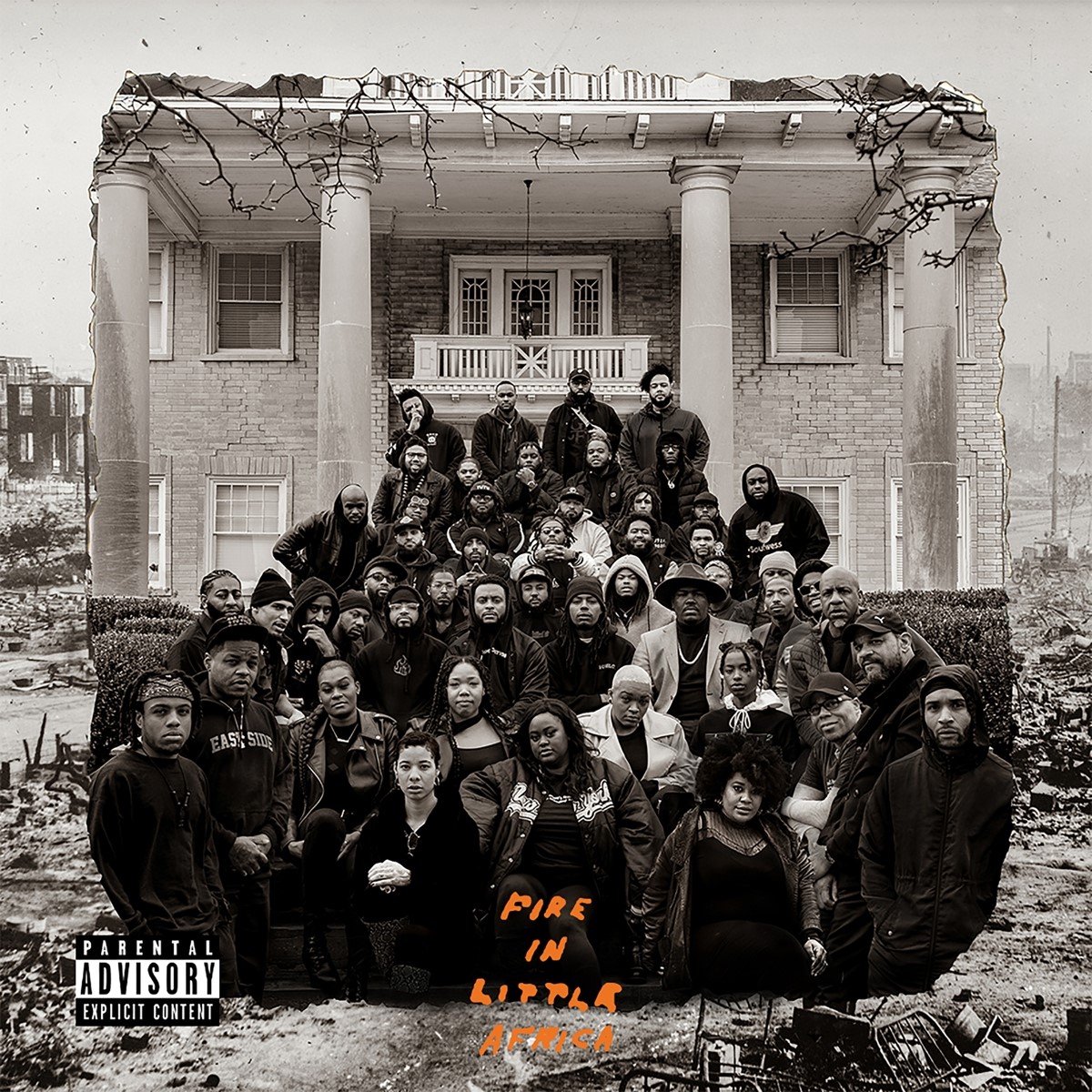 Fire In Little Africa - Fire In Little Africa (2 LP) (Coloured Vinyl) (Limited Edition)