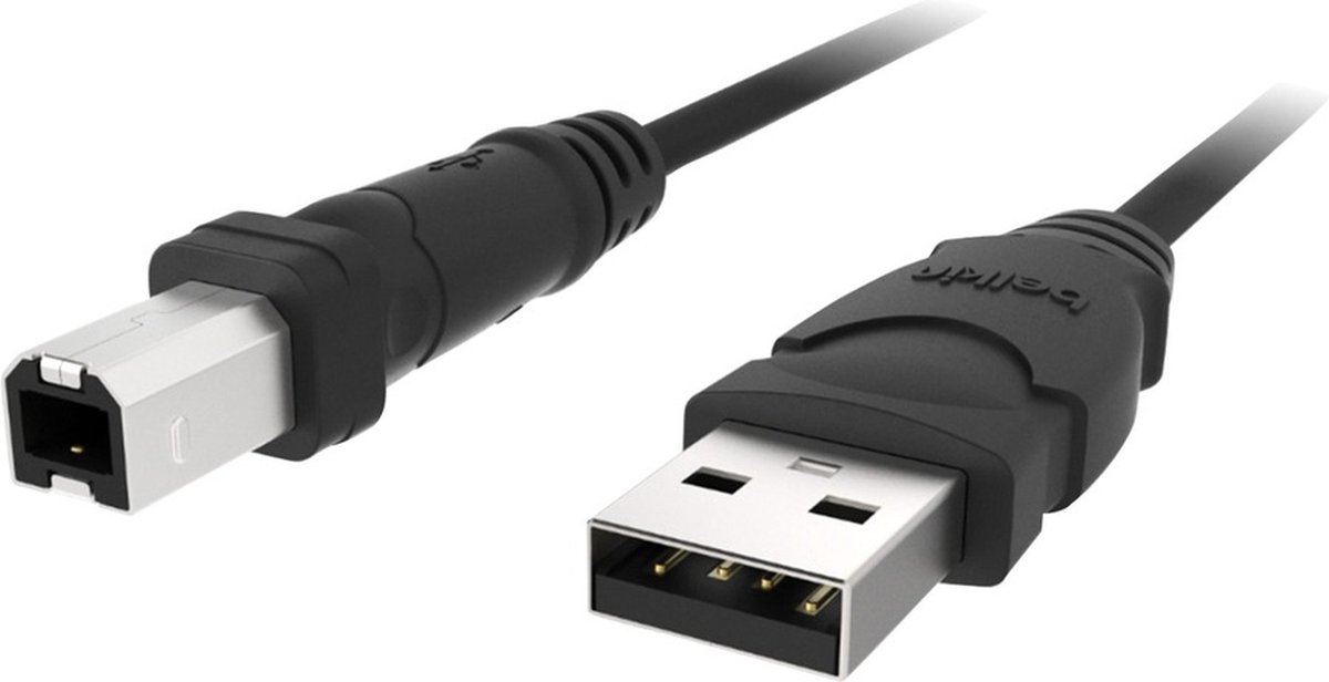 Belkin Pro Series Hi-Speed USB 2.0 Kabel - 3 meter