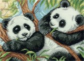 Borduurpakket Panna Panda's