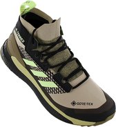 adidas TERREX Free Hiker Boost GTX - Gore-Tex - Heren Wandelschoenen Outdoor schoenen Beige-Zwart FX4509 - Maat EU 42 2/3 UK 8.5