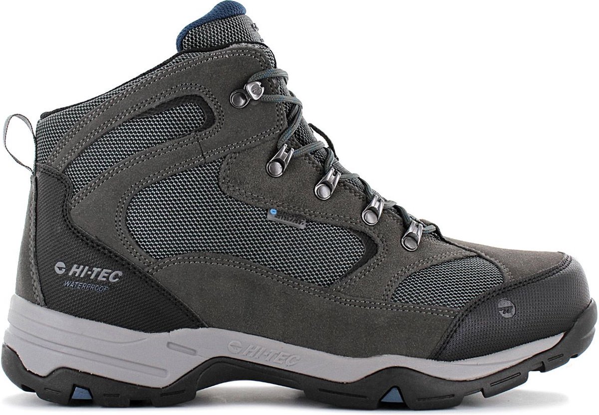 Storm Waterbestendig Wandelschoenen voor Mannen Grijs