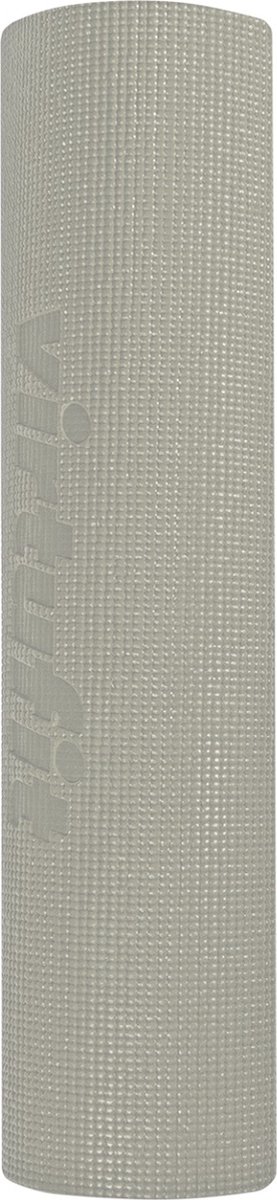 VirtuFit Premium Yoga Mat - Sportmat - Fitness mat - Anti-slip - Dik (4 mm) - Natural Grey van VirtuFit — afbeelding 3