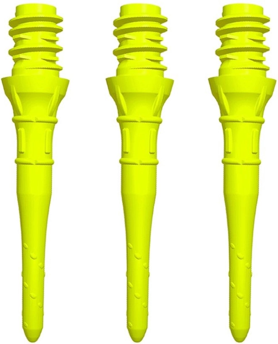 L-Style Premium ShortLip 2BA Soft Tips - Zwart