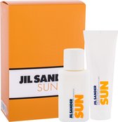 Back In Stock: Jil Sander Sun 75ml Edt Spray / 75ml Hair & Body Shampoo